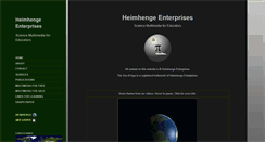 Desktop Screenshot of heimhenge.com