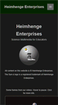 Mobile Screenshot of heimhenge.com